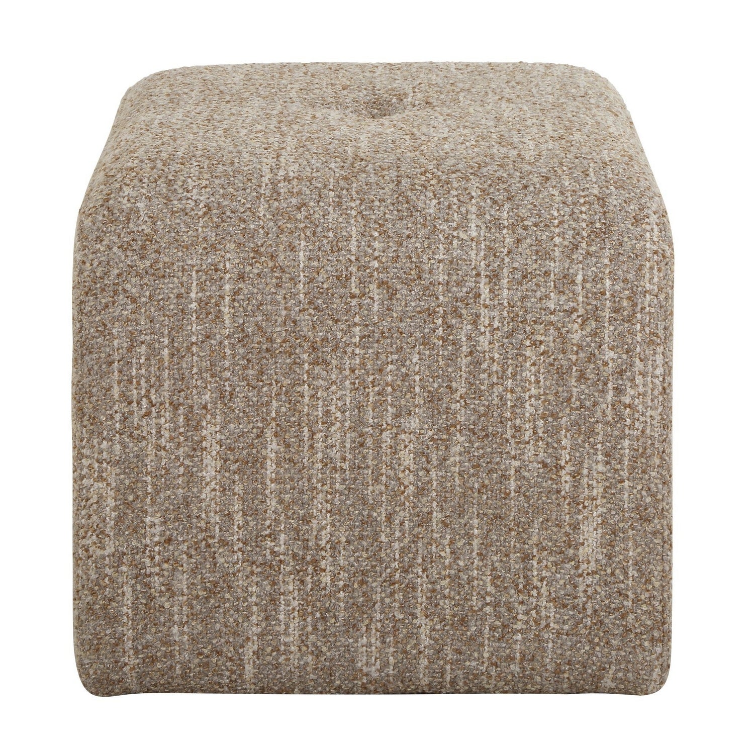 Uttermost - 53048 - Bench - Leora - Caramel And Gray