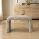 Uttermost - 53048 - Bench - Leora - Caramel And Gray