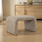 Uttermost - 53048 - Bench - Leora - Caramel And Gray