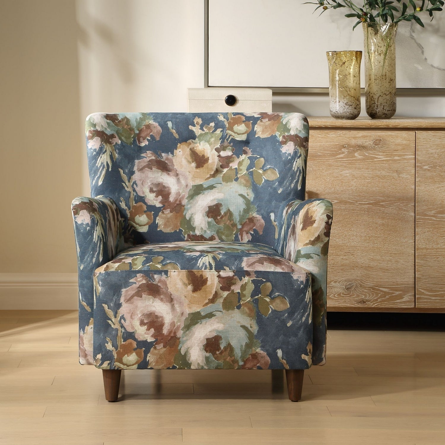 Uttermost - 53050 - Armchair - Lainey - Solid Wood