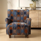Uttermost - 53051 - Armchair - Lainey - Solid Wood
