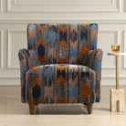 Uttermost - 53051 - Armchair - Lainey - Solid Wood
