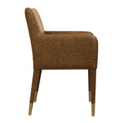 Uttermost - 53055 - Dining Chair - Conifer - Brushed Brass