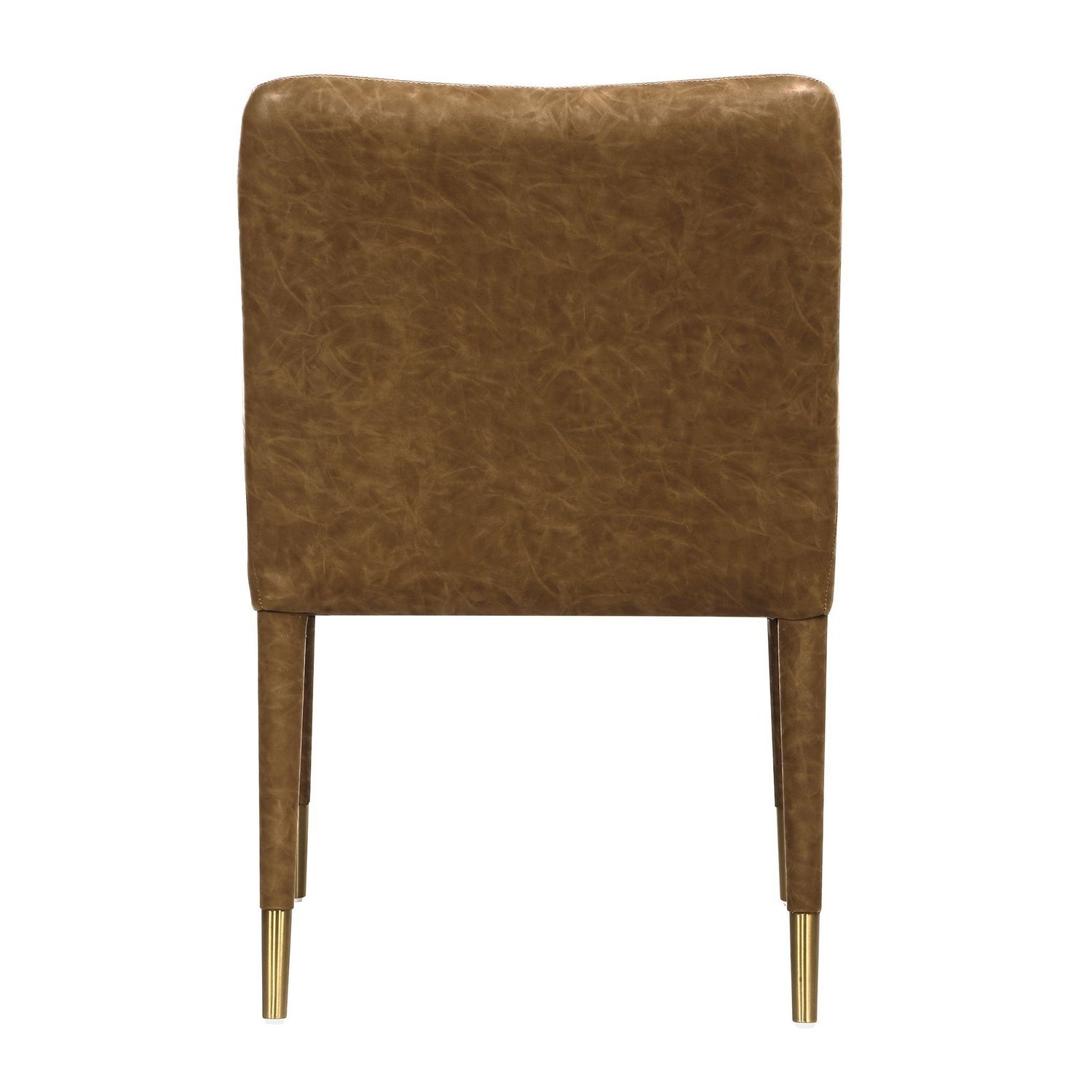 Uttermost - 53055 - Dining Chair - Conifer - Brushed Brass