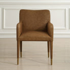 Uttermost - 53055 - Dining Chair - Conifer - Brushed Brass