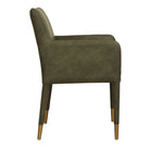 Uttermost - 53056 - Dining Chair - Conifer - Brushed Brass