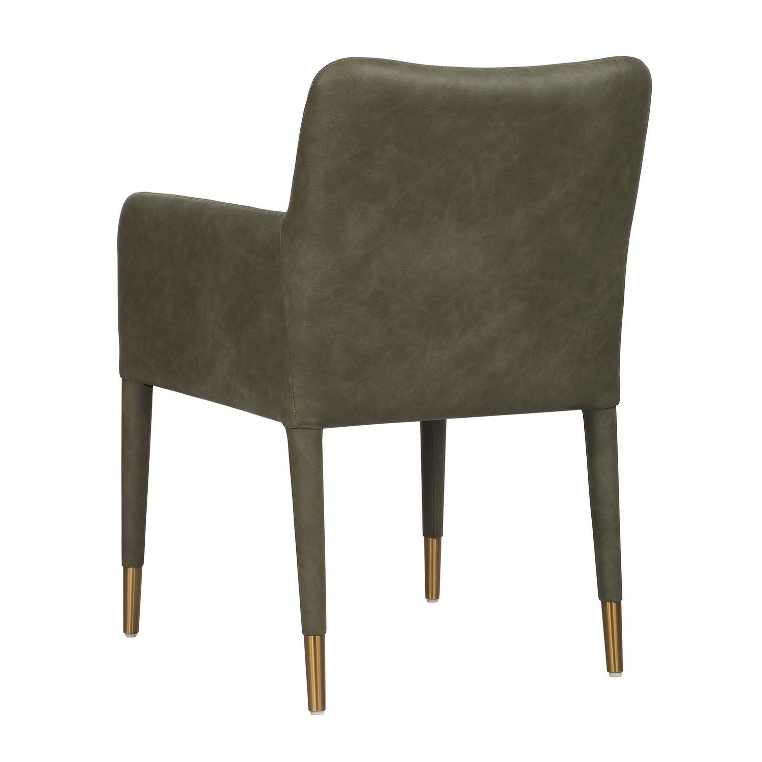 Uttermost - 53056 - Dining Chair - Conifer - Brushed Brass