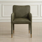 Uttermost - 53056 - Dining Chair - Conifer - Brushed Brass