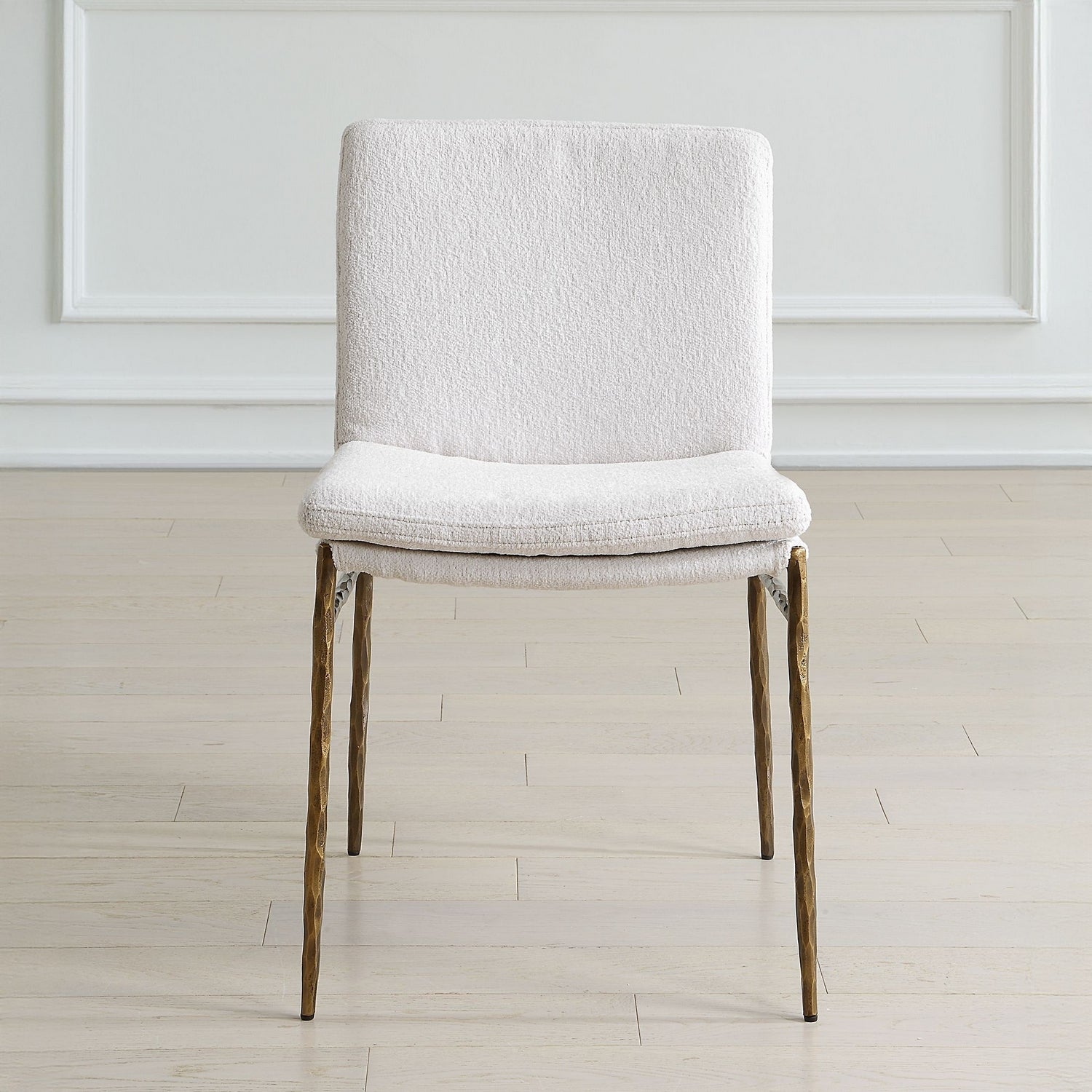Uttermost - 53060 - Dining Chair - Ascend - Aged Gold