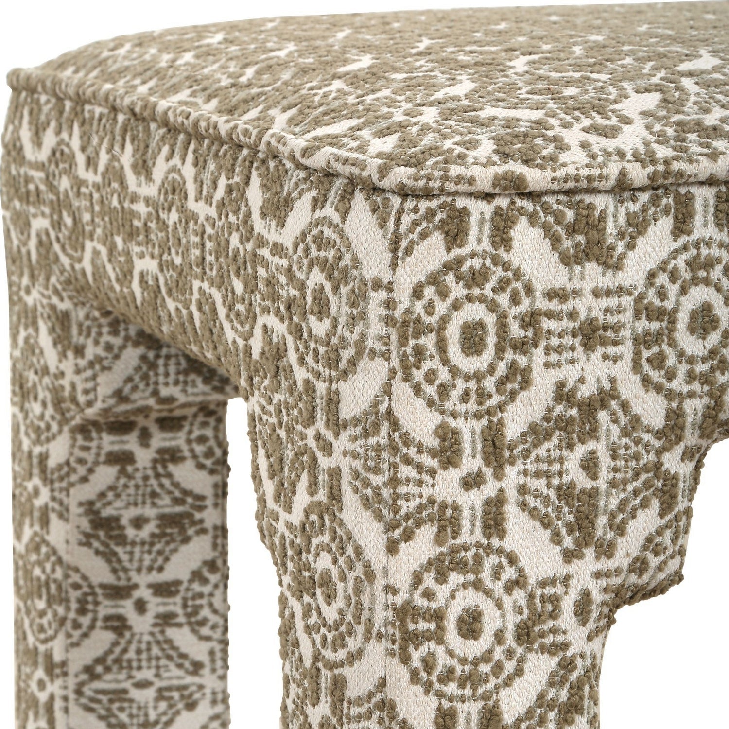 Uttermost - 53061 - Bench - Satoria - Olive Green