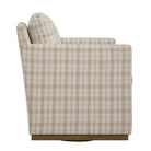 Uttermost - 53062 - Swivel Chair - Basie - Natural Oak