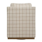 Uttermost - 53062 - Swivel Chair - Basie - Natural Oak