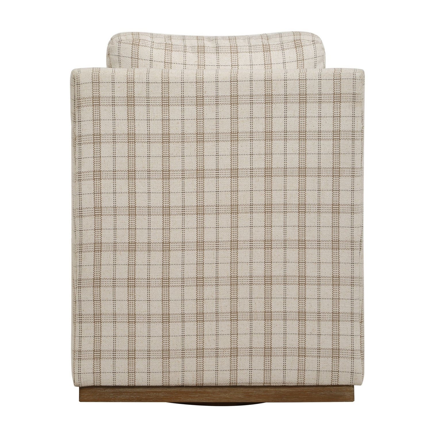 Uttermost - 53062 - Swivel Chair - Basie - Natural Oak