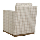 Uttermost - 53062 - Swivel Chair - Basie - Natural Oak