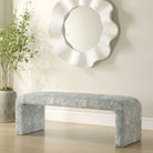 Uttermost - 53066 - Bench - Amie - Blue