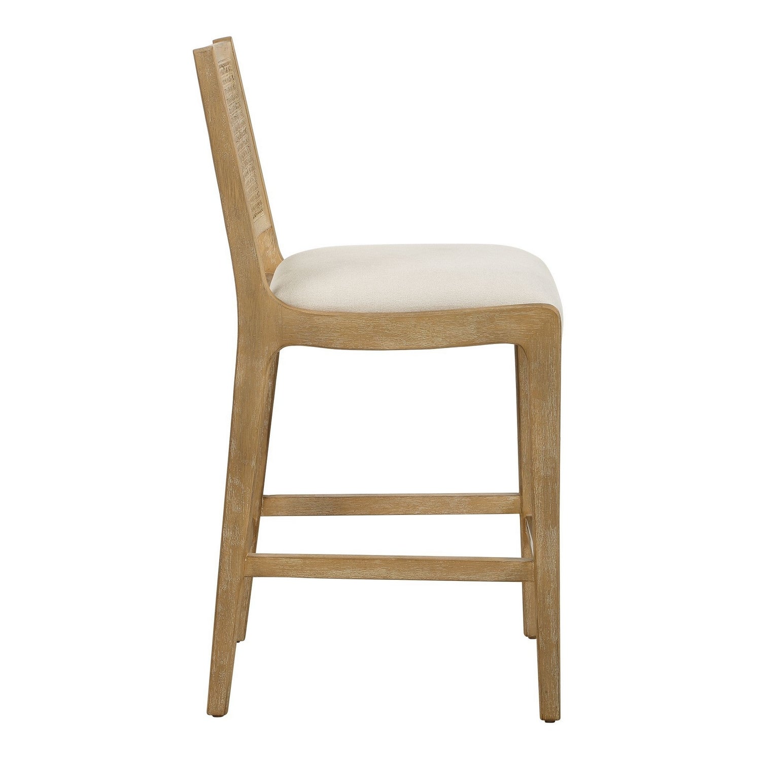 Uttermost - 53067 - Counter Stool - Interweave - Solid Wood
