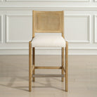 Uttermost - 53067 - Counter Stool - Interweave - Solid Wood
