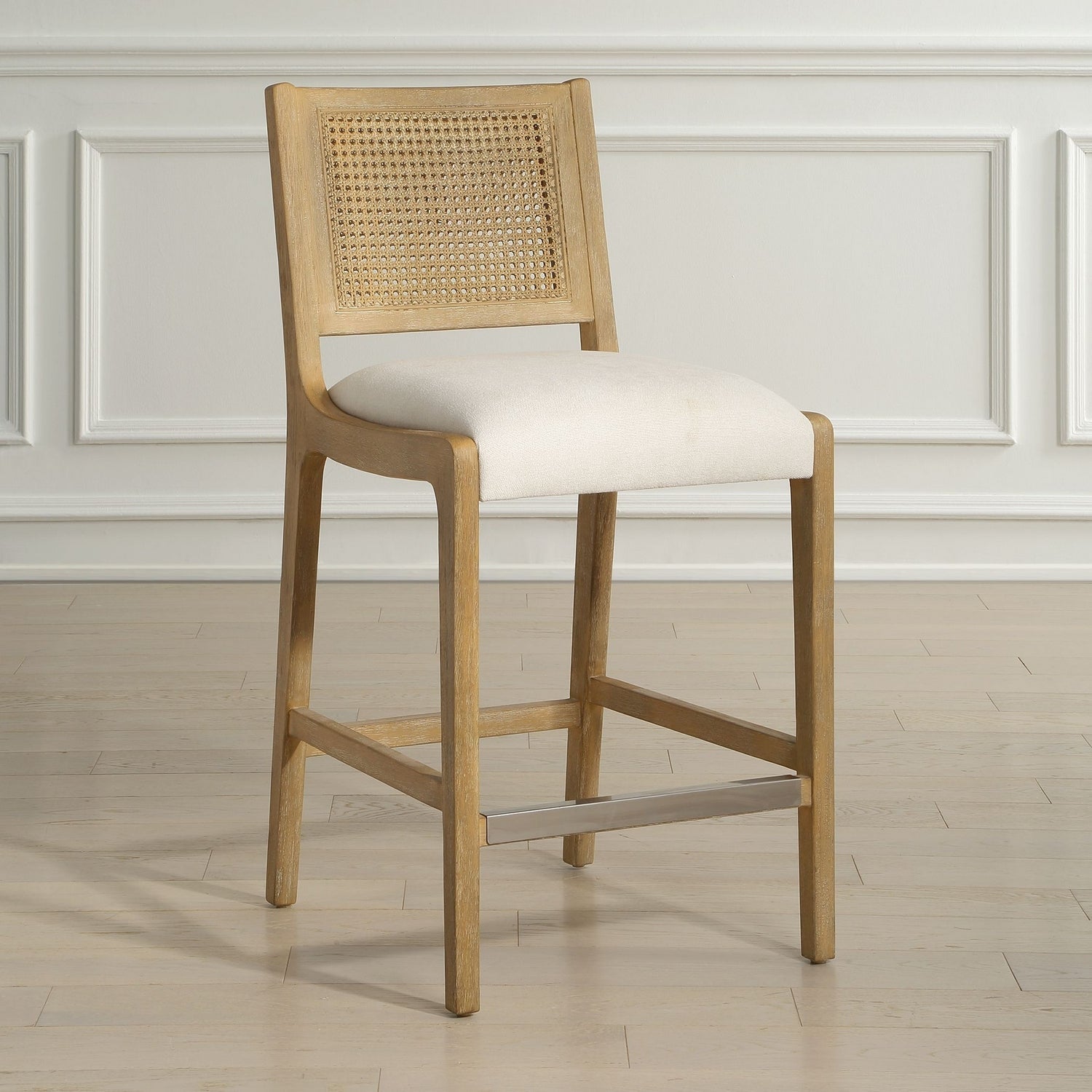 Uttermost - 53067 - Counter Stool - Interweave - Solid Wood