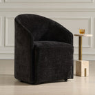 Uttermost - 53068 - Dining Chair - Harbor - Charcoal Crosshatched