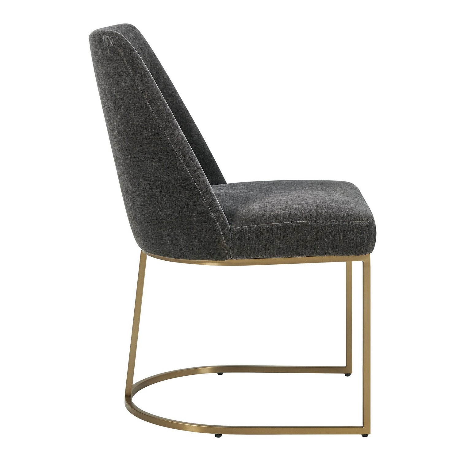 Uttermost - 53074 - Dining Chair - Hanni - Brass