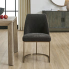 Uttermost - 53074 - Dining Chair - Hanni - Brass