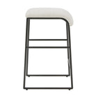 Uttermost - 53075 - Counter Stool - Arcane - Matte Black