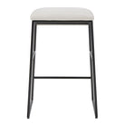 Uttermost - 53075 - Counter Stool - Arcane - Matte Black