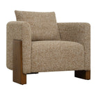 Uttermost - 53076 - Accent Chair - Halligan - Rich Walnut