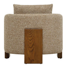 Uttermost - 53076 - Accent Chair - Halligan - Rich Walnut