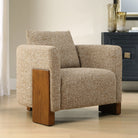 Uttermost - 53076 - Accent Chair - Halligan - Rich Walnut