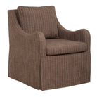 Uttermost - 53077 - Swivel Chair - Luisa - Teak Brown