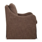 Uttermost - 53077 - Swivel Chair - Luisa - Teak Brown