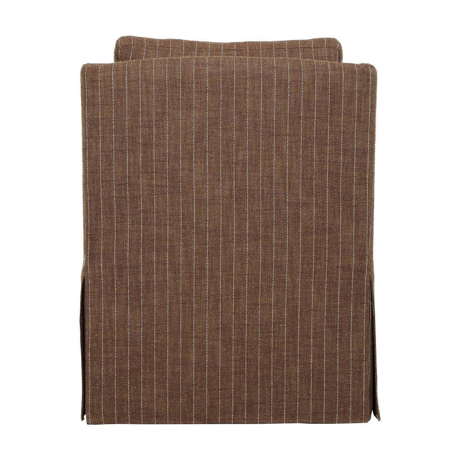 Uttermost - 53077 - Swivel Chair - Luisa - Teak Brown