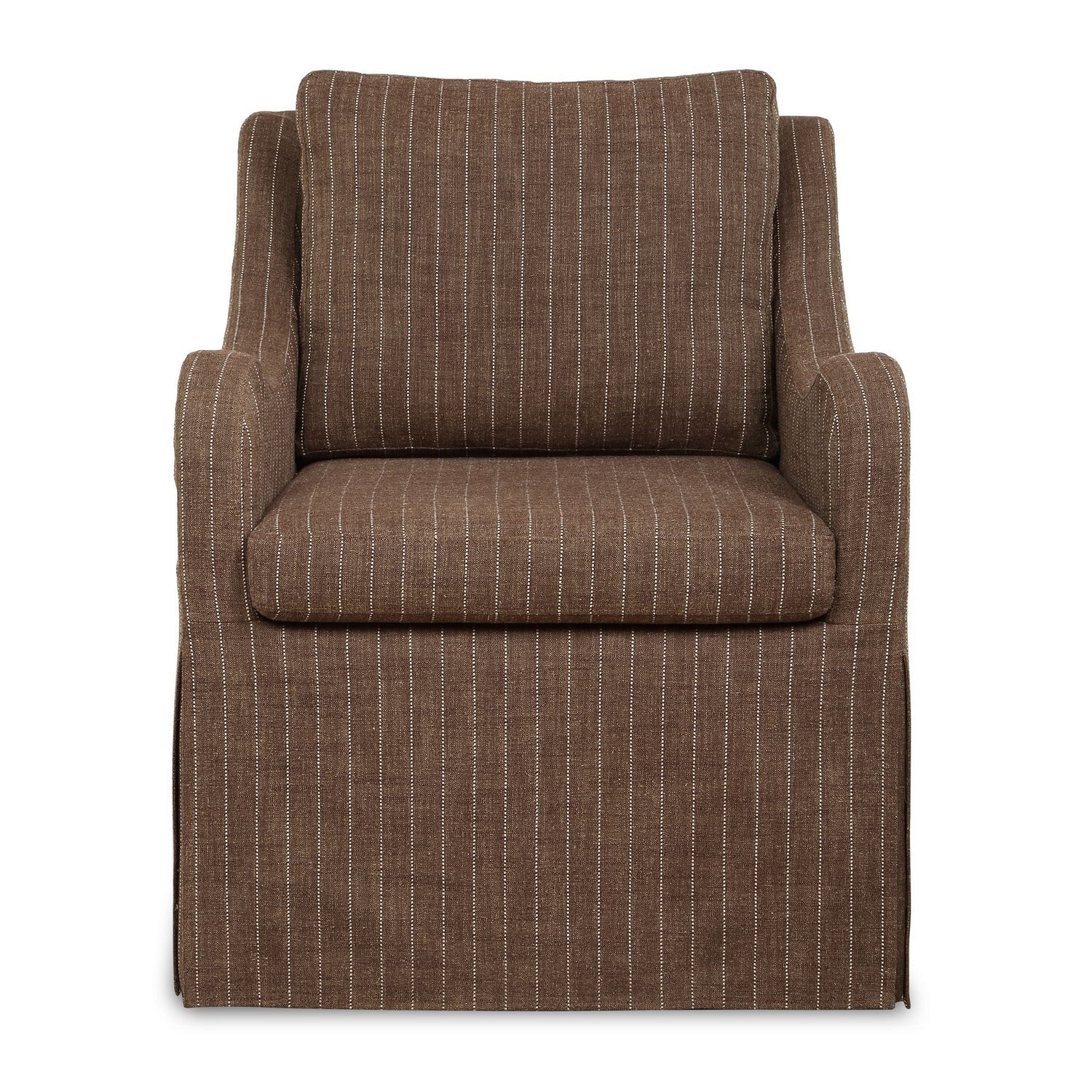 Uttermost - 53077 - Swivel Chair - Luisa - Teak Brown