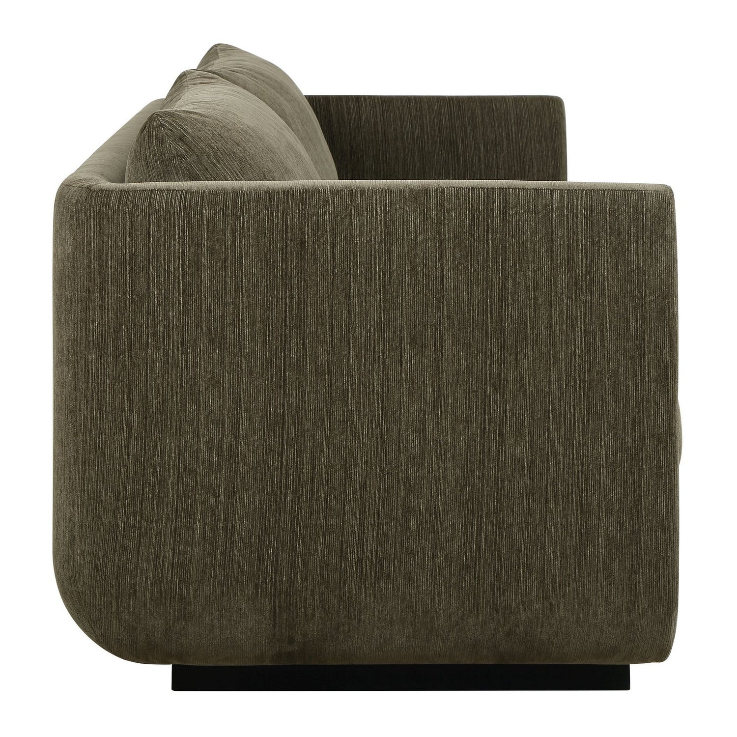 Uttermost - 53079 - Sofa - Abound - Textured Chenille In Herb