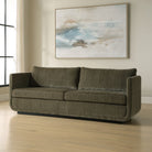 Uttermost - 53079 - Sofa - Abound - Textured Chenille In Herb