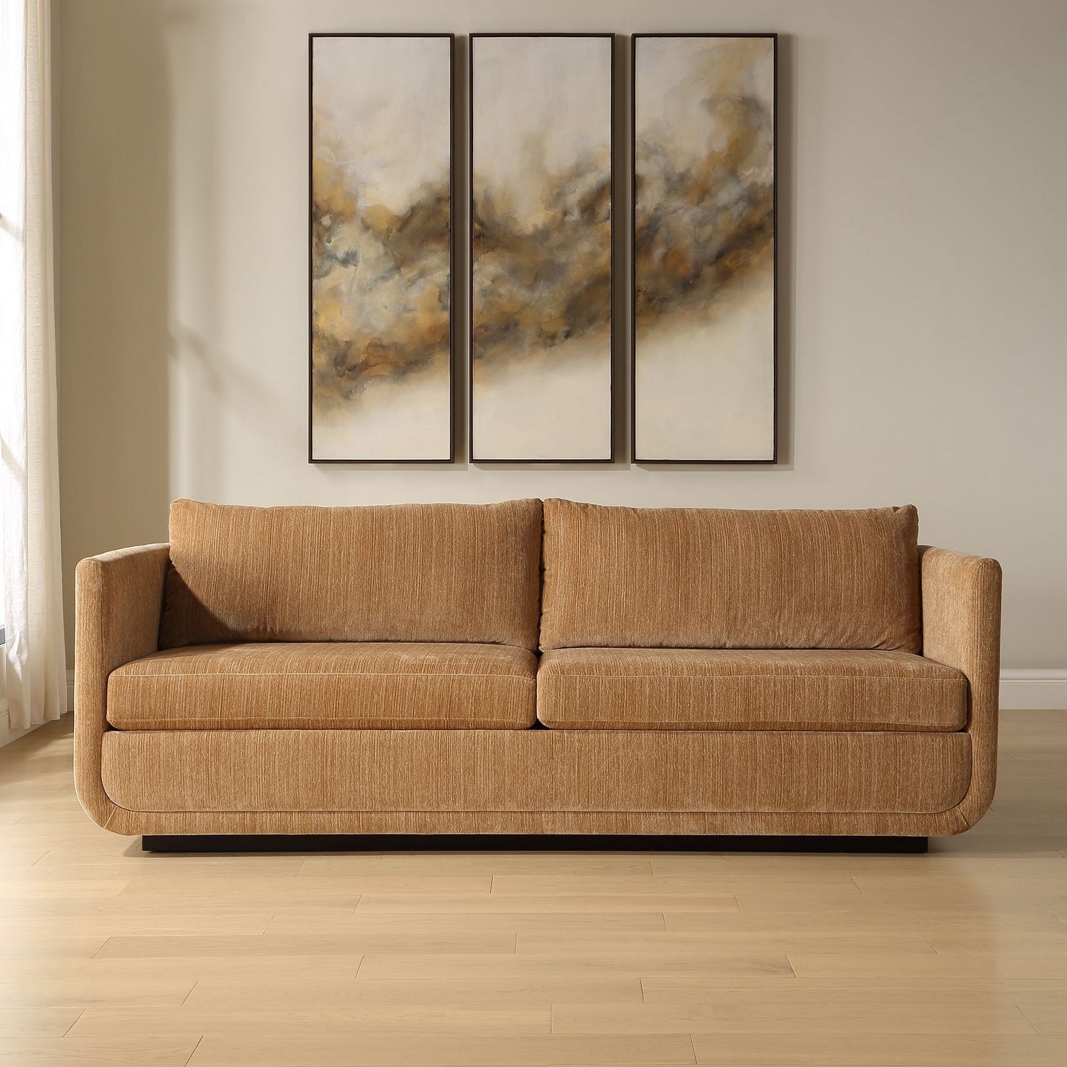Uttermost - 53080 - Sofa - Abound - Ginger