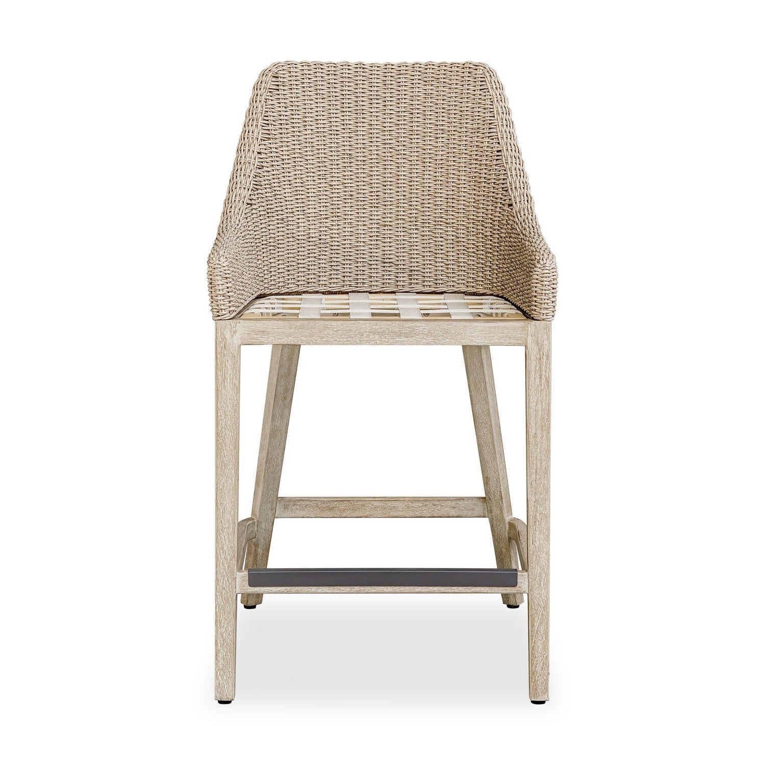 Uttermost - 53108 - Counter Stool - Paloma - Mahogany Wood