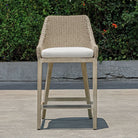 Uttermost - 53108 - Counter Stool - Paloma - Mahogany Wood