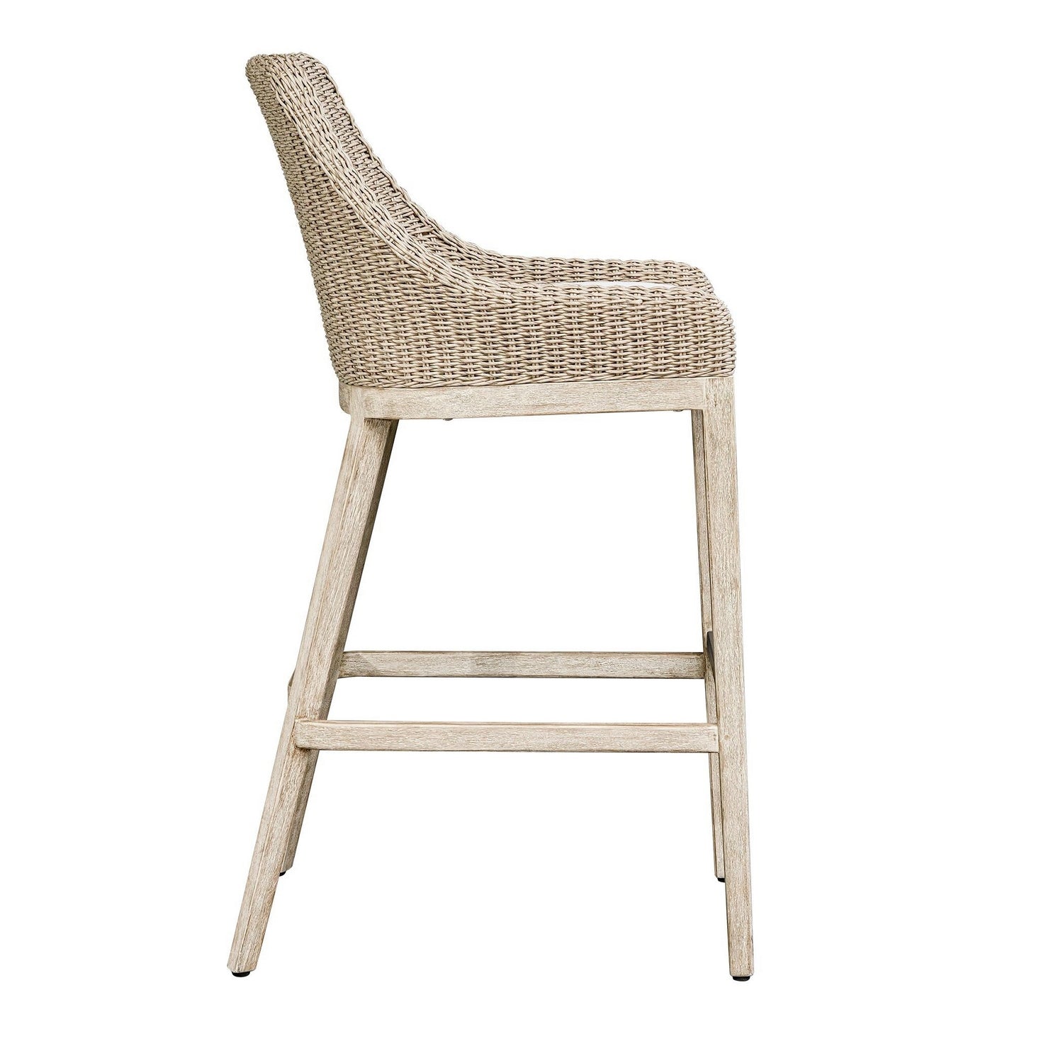 Uttermost - 53109 - Bar Stool - Paloma - Mahogany Wood