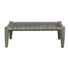 Uttermost - 53124 - Outdoor Ottoman - Borneo - Natural Wood