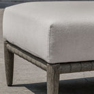 Uttermost - 53124 - Outdoor Ottoman - Borneo - Natural Wood