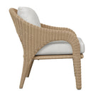 Uttermost - 53129 - Lounge Chair - Kavali - Natural Honey