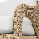 Uttermost - 53129 - Lounge Chair - Kavali - Natural Honey
