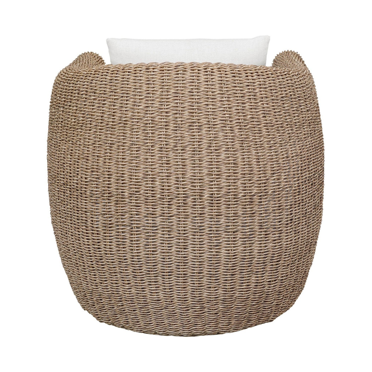 Uttermost - 53130 - Lounge Chair - Tropic - Golden Flax