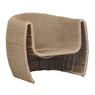 Uttermost - 53130 - Lounge Chair - Tropic - Golden Flax