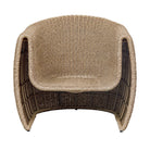 Uttermost - 53130 - Lounge Chair - Tropic - Golden Flax