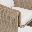 Uttermost - 53130 - Lounge Chair - Tropic - Golden Flax