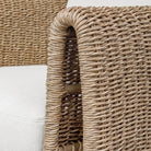 Uttermost - 53130 - Lounge Chair - Tropic - Golden Flax