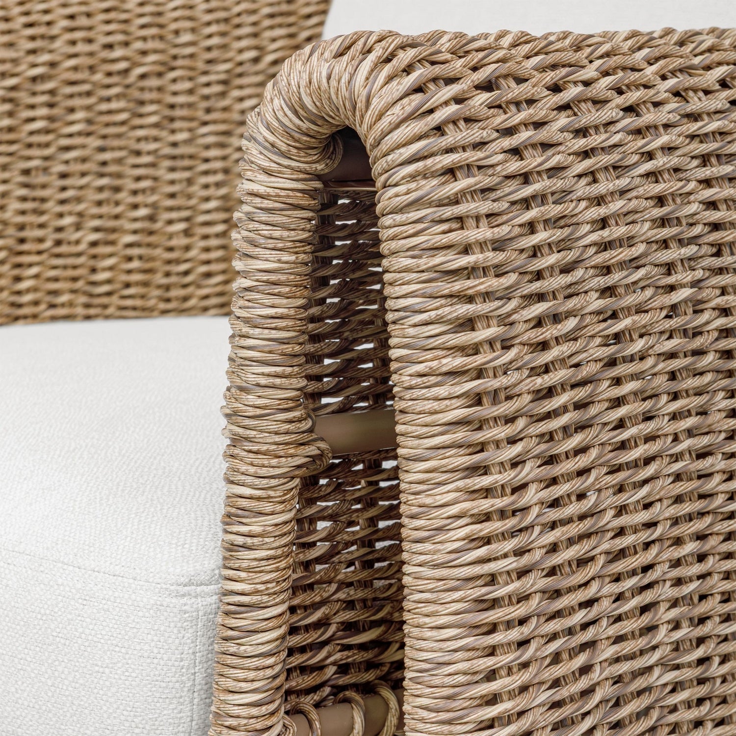 Uttermost - 53130 - Lounge Chair - Tropic - Golden Flax